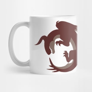 Abyssal High Dragon Age Logo Mug